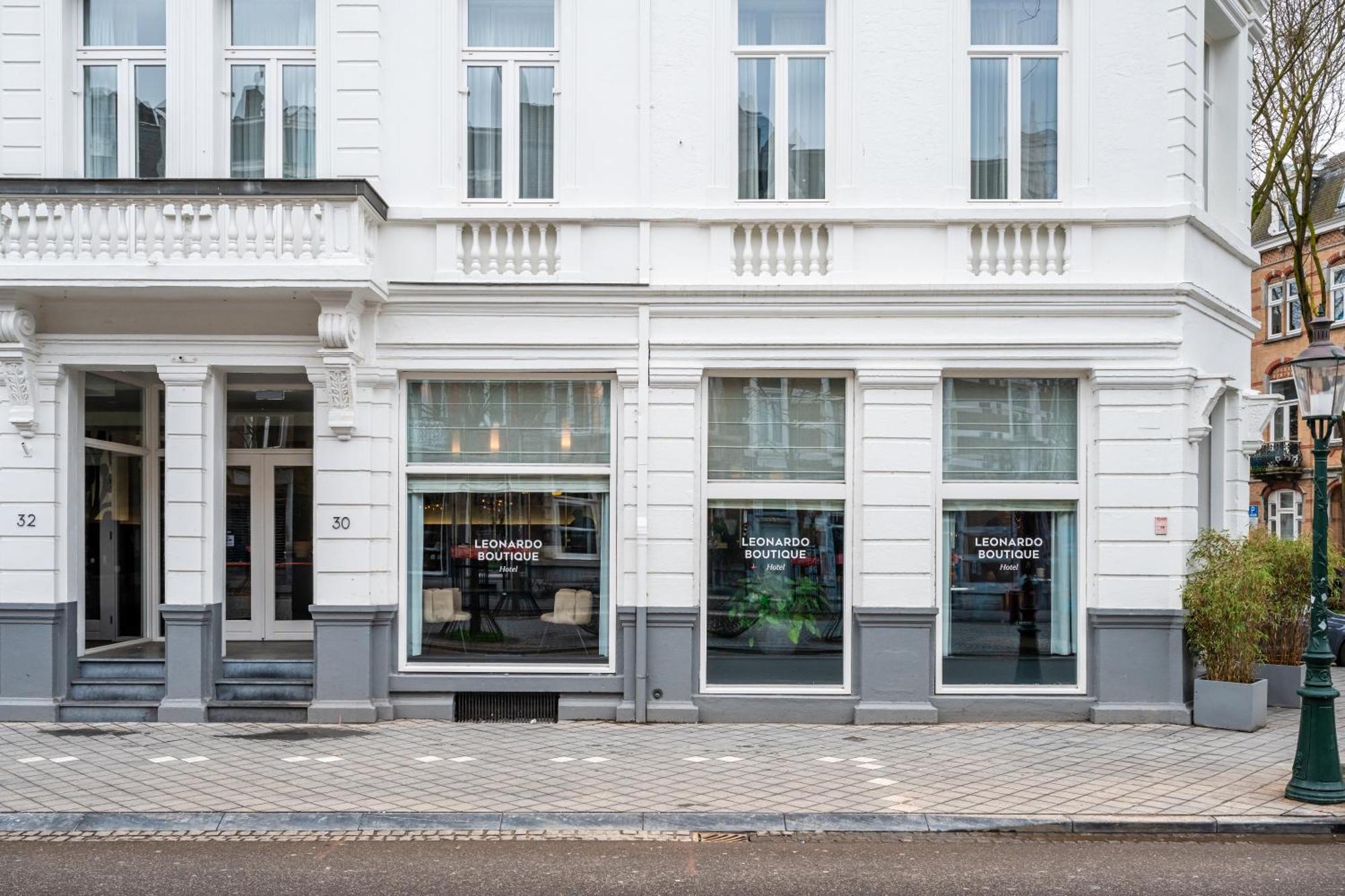 Leonardo Boutique Hotel Maastricht City Center Former Designhotel Exteriér fotografie