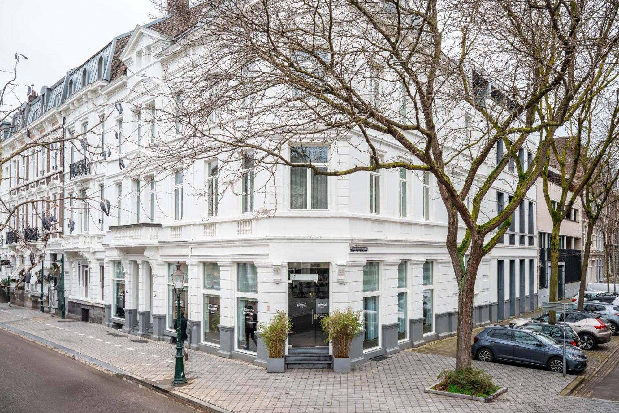 Leonardo Boutique Hotel Maastricht City Center Former Designhotel Exteriér fotografie